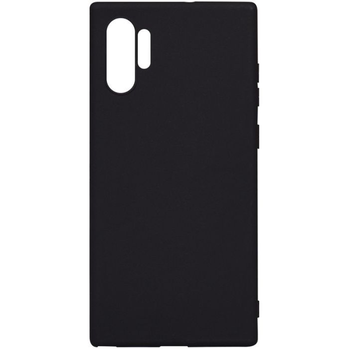 Чехол для мобильного телефона Toto 1mm Matt TPU Case Samsung Galaxy Note 10+ Black (F_101601)