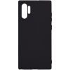 Чехол для мобильного телефона Toto 1mm Matt TPU Case Samsung Galaxy Note 10+ Black (F_101601)