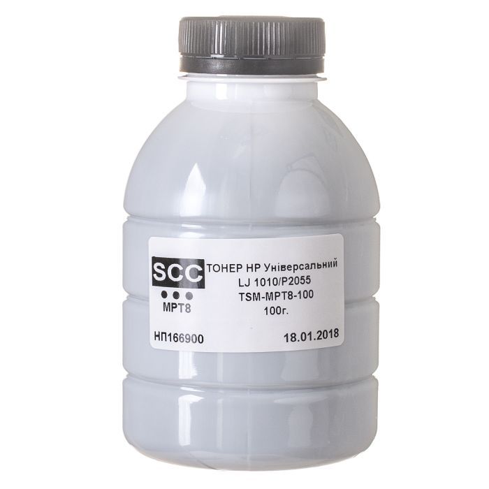 Тонер HP/Canon MPT8C фасовка 100г SCC Patron (TSM-MPT8-100)