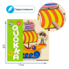 Развивающая игрушка Quokka Пазл-мозаика Корабль пирата (QUOKA021PM) изображение 4