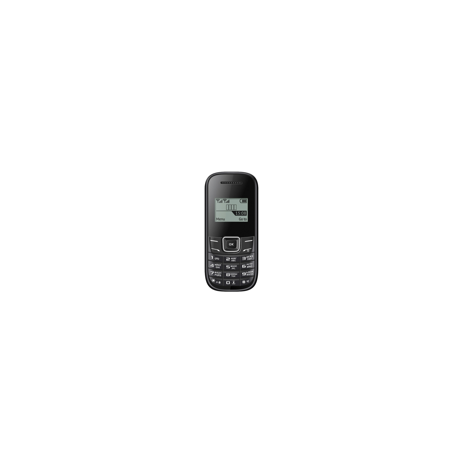 Мобільний телефон Nomi i144m Black зображення 2