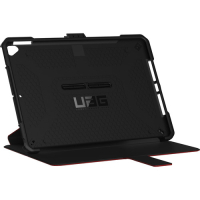 Чохол до планшета UAG iPad 10.2 2019 Metropolis, Magma (121916119393) зображення 10