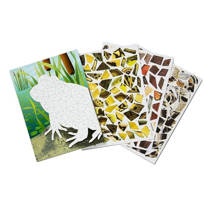 Набір для творчості Melissa&Doug Мозаїчні наклейки Природа (MD30162) зображення 2