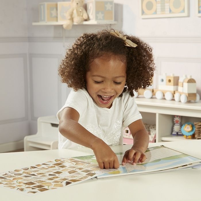 Набір для творчості Melissa&Doug Мозаїчні наклейки Природа (MD30162) зображення 3