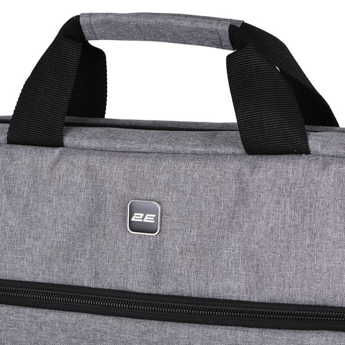 Сумка для ноутбука 2E 17.3" CBN317 Grey (2E-CBN317GY) зображення 5