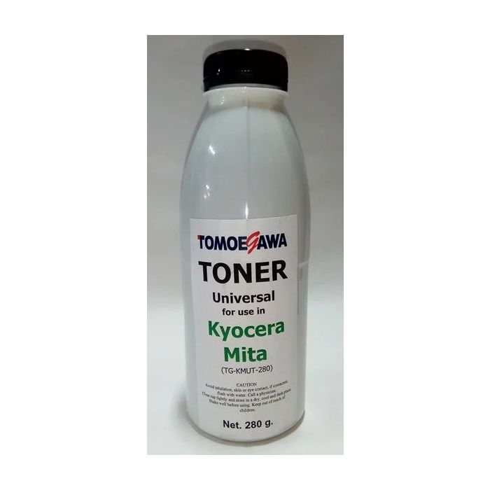 Тонер KYOCERA MITA UNIVERSAL, 280г Tomoegawa (TG-KMUT-280)