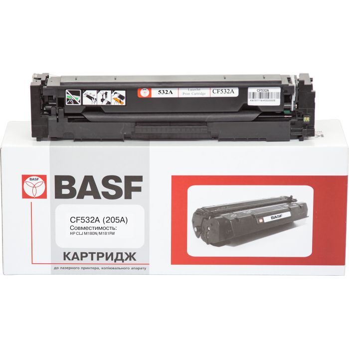 Картридж BASF HP LJ M180n/M181fw/CF530A Black (KT-CF530A)