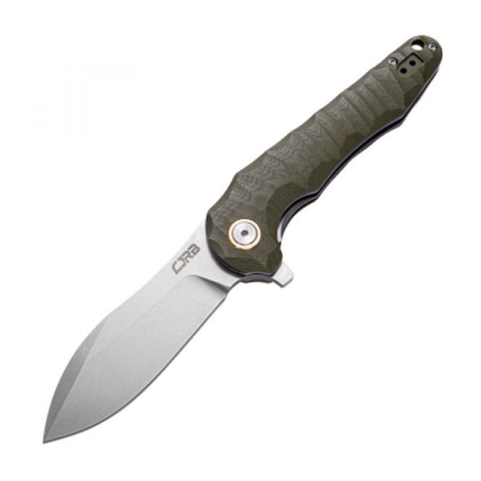 Ніж CJRB Mangrove G10 Green (J1910-GNC)