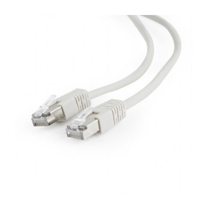 Патч-корд 0.25м FTP cat 5е Cablexpert (PP22-0.25M)
