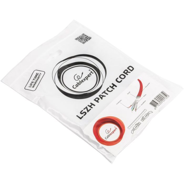 Патч-корд 0.25м FTP cat 5е Cablexpert (PP22-0.25M) изображение 3