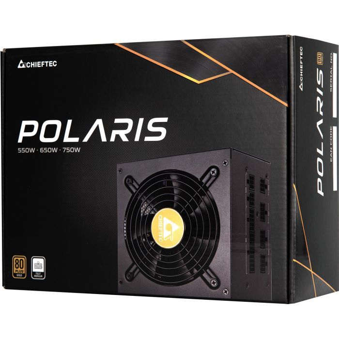 Блок питания Chieftec 650W Polaris (PPS-650FC) изображение 6