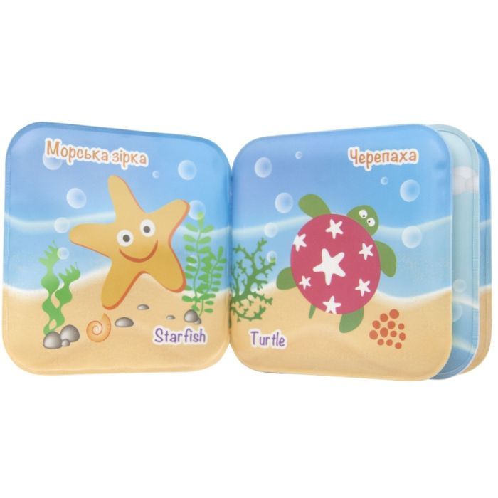 Іграшка для ванної Baby Team Іграшка-книжка (8740) зображення 3