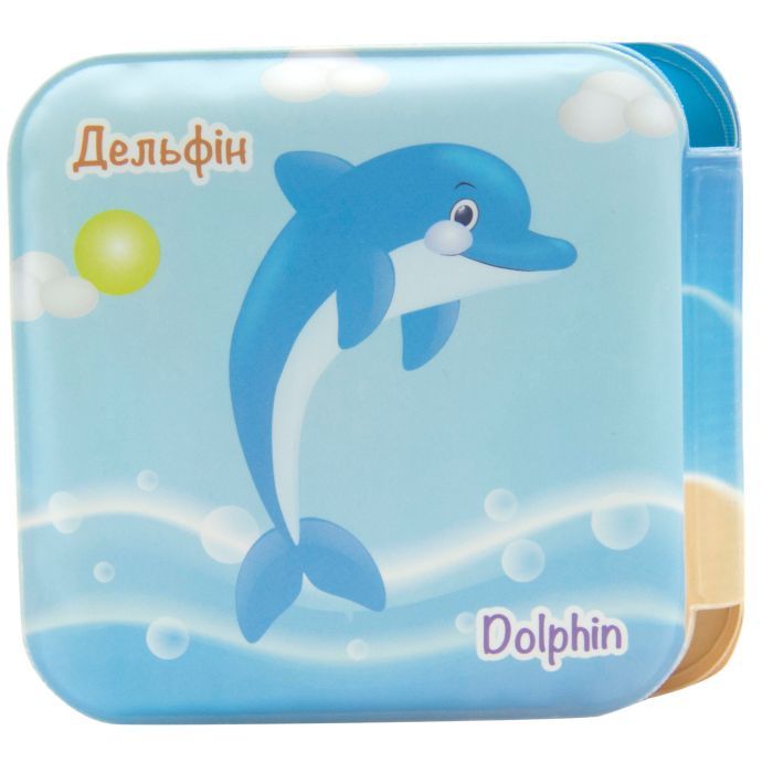Іграшка для ванної Baby Team Іграшка-книжка (8740) зображення 7