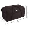 Сумка дорожная TravelZ Bag 135 Black (927293) изображение 3