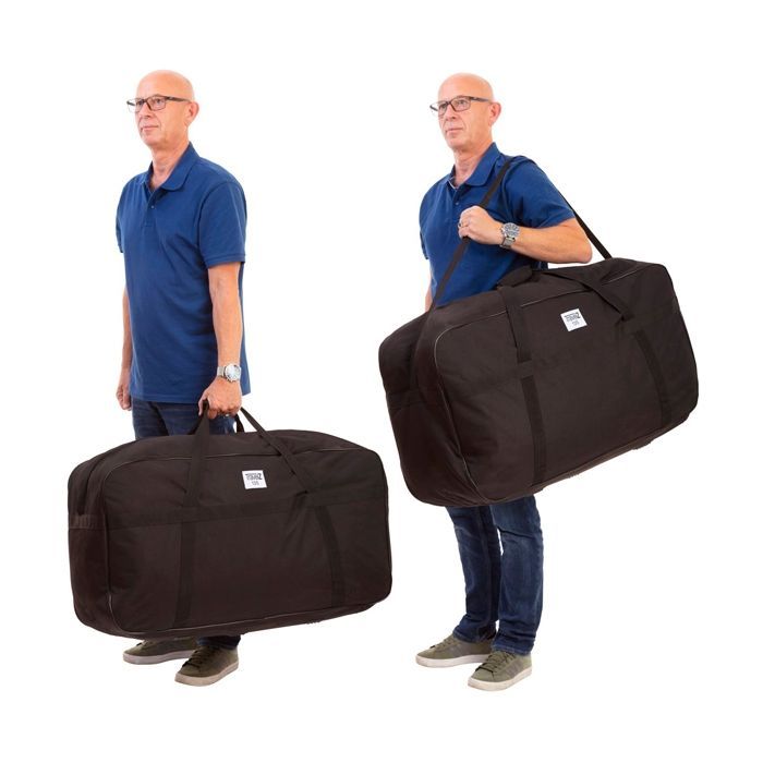 Сумка дорожная TravelZ Bag 235 Black (927295) изображение 4