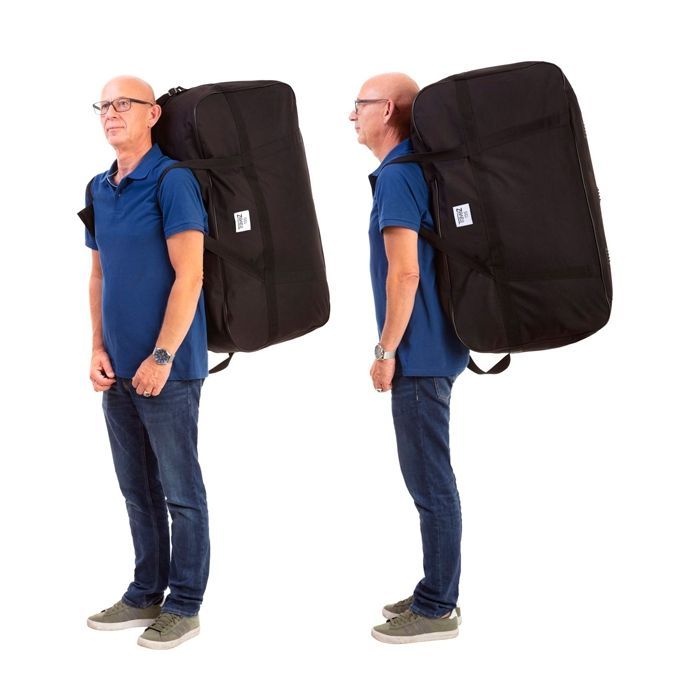 Сумка дорожная TravelZ Bag 235 Black (927295) изображение 5