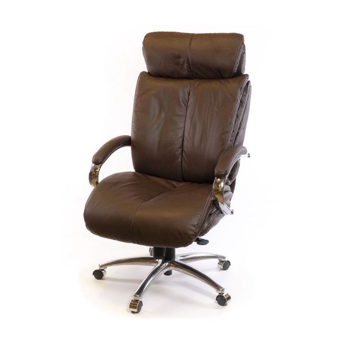 Офисное кресло Аклас Арізона Soft CH MB Коричневое (18444)