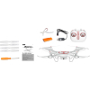 Радиоуправляемая игрушка Syma Квадрокоптер с 2,4 Ггц и поворотной FPV-камерой 32 см (X5UW-D_white) изображение 5