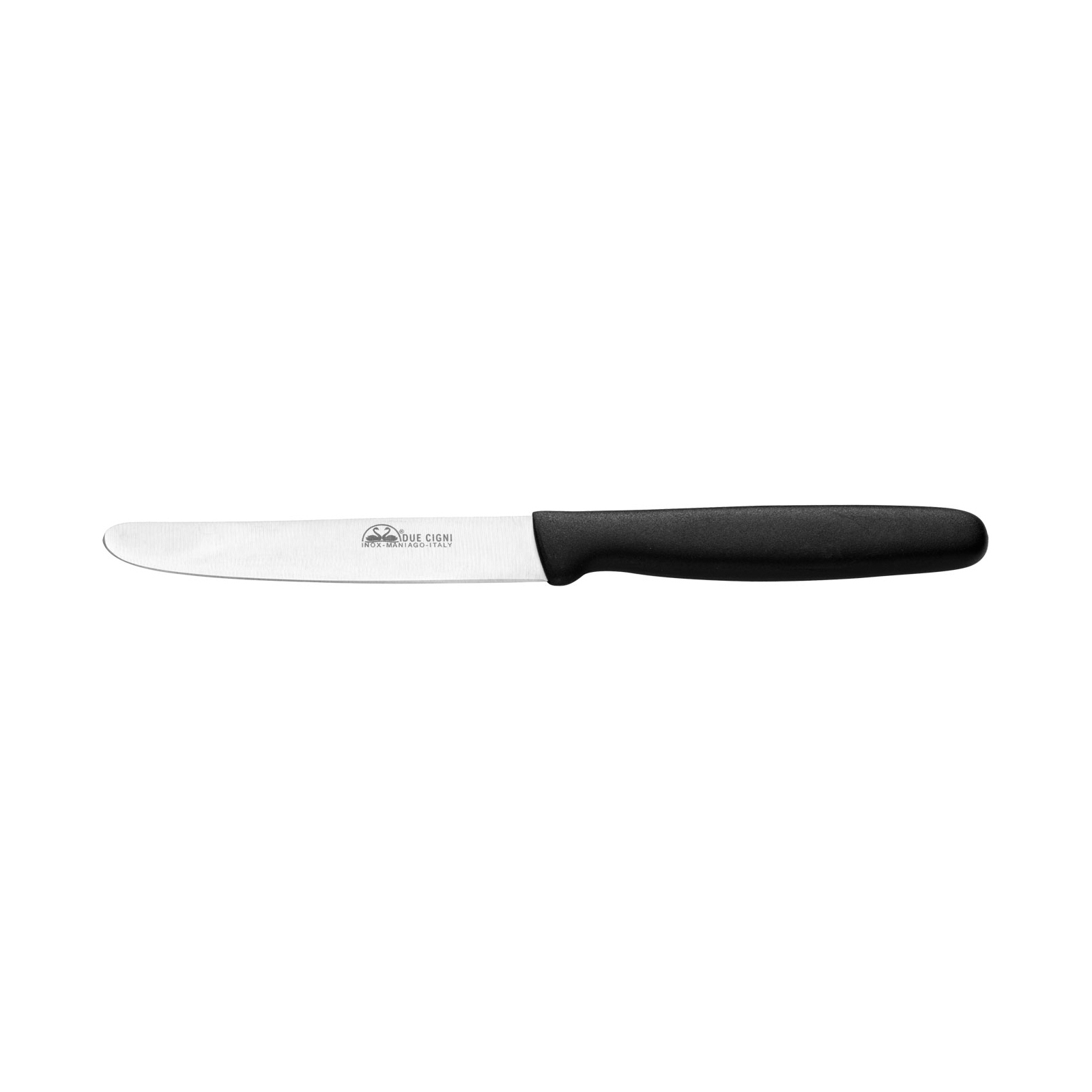 Кухонный нож Due Cigni Table Knife 11 см Black (711/11)