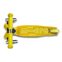 Самокат Micro Mini Deluxe Yellow LED (MMD053) зображення 2