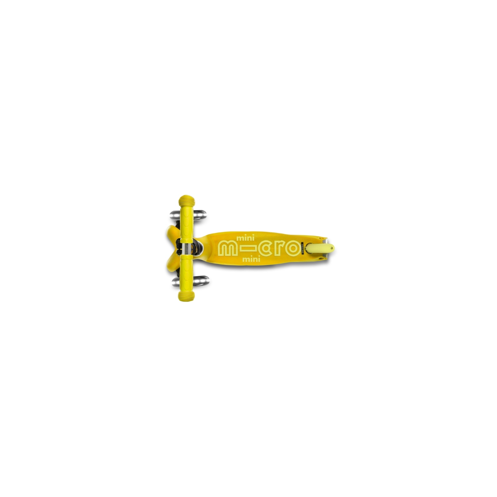 Самокат Micro Mini Deluxe Yellow LED (MMD053) зображення 2