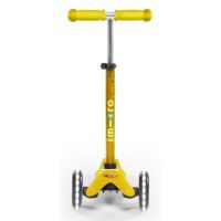 Самокат Micro Mini Deluxe Yellow LED (MMD053) зображення 3