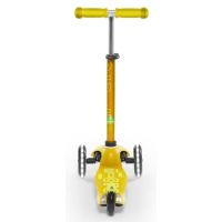 Самокат Micro Mini Deluxe Yellow LED (MMD053) зображення 4