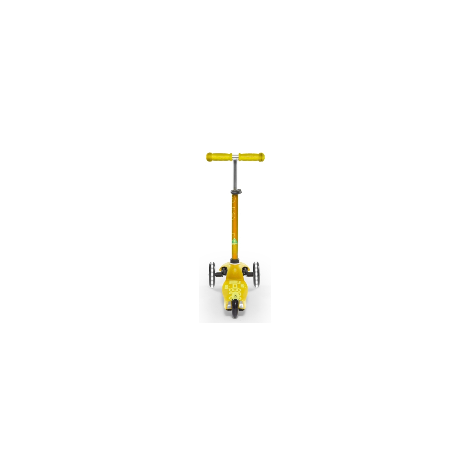 Самокат Micro Mini Deluxe Yellow LED (MMD053) зображення 4