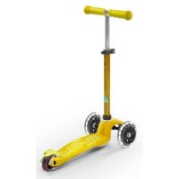 Самокат Micro Mini Deluxe Yellow LED (MMD053) зображення 5