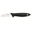 Кухонный нож Fiskars Essential для овощей 7 см Black (1023780)