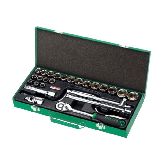 Набор инструментов Toptul 1/2" 26од. (6-гр.) (GCAD2601)