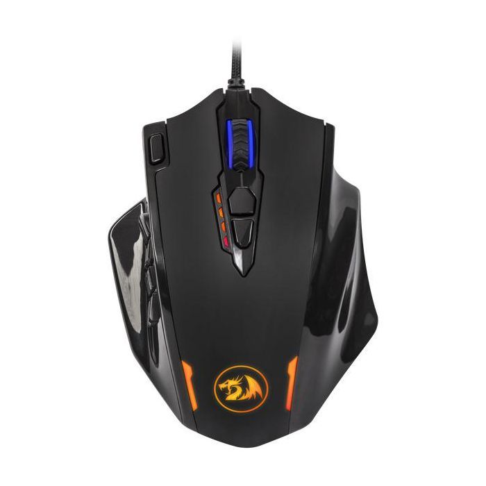 Мышка Redragon Impact RGB IR USB Black (78322) изображение 10
