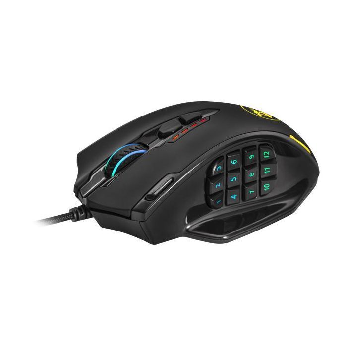 Мышка Redragon Impact RGB IR USB Black (78322)
