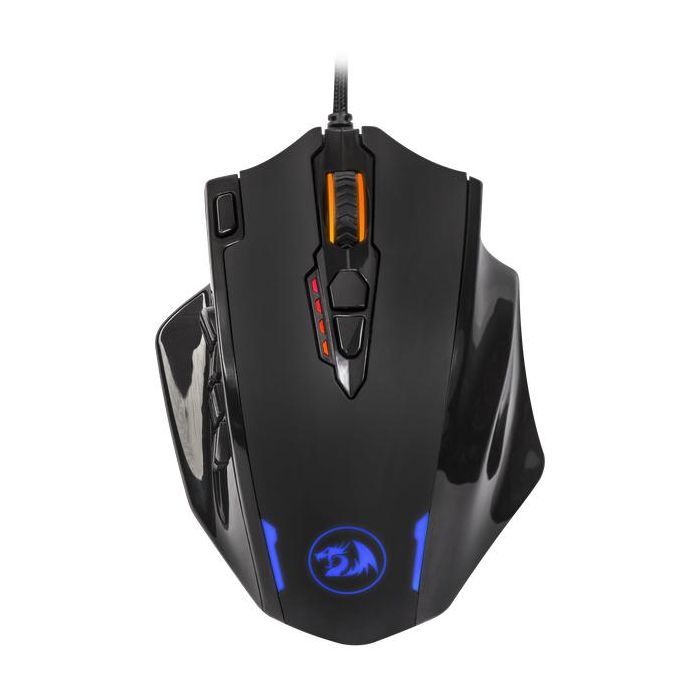 Мышка Redragon Impact RGB IR USB Black (78322) изображение 2