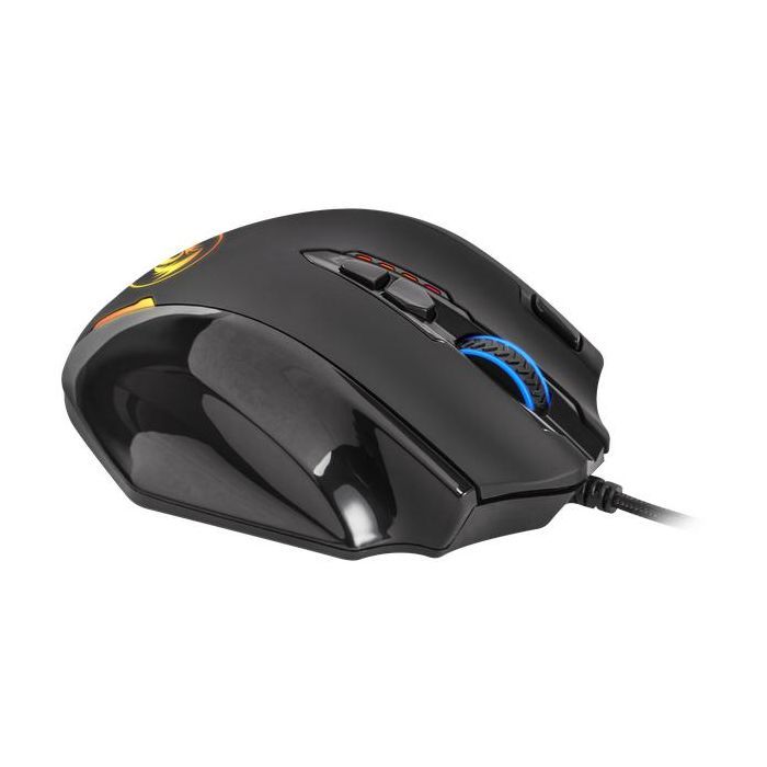 Мышка Redragon Impact RGB IR USB Black (78322) изображение 3