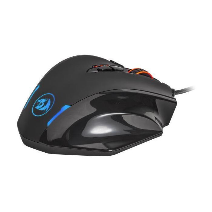 Мышка Redragon Impact RGB IR USB Black (78322) изображение 4