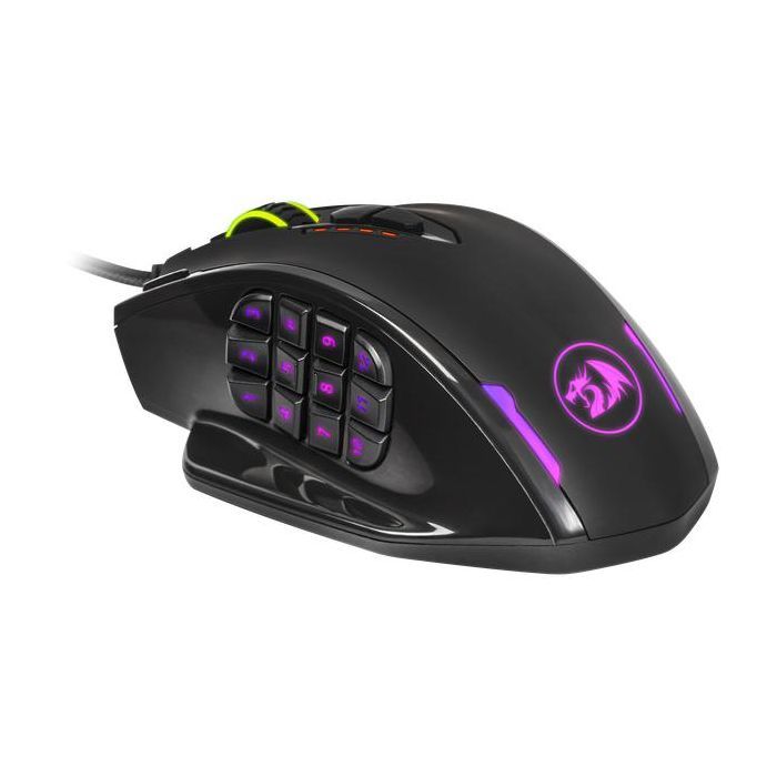 Мышка Redragon Impact RGB IR USB Black (78322) изображение 5