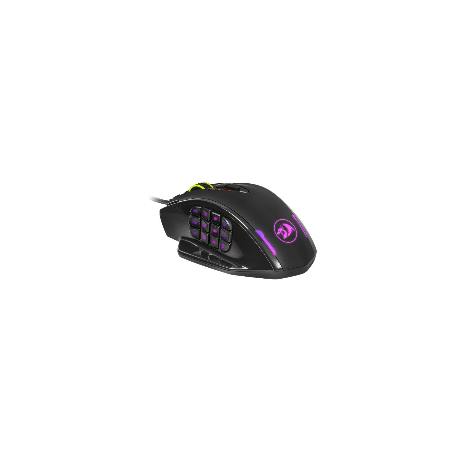 Мишка Redragon Impact RGB IR USB Black (78322) зображення 5