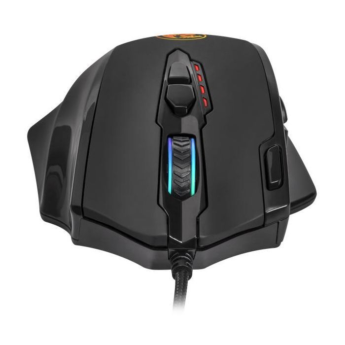 Мышка Redragon Impact RGB IR USB Black (78322) изображение 6