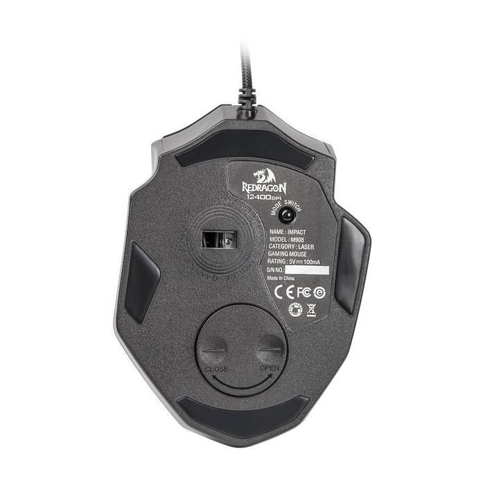 Мышка Redragon Impact RGB IR USB Black (78322) изображение 8