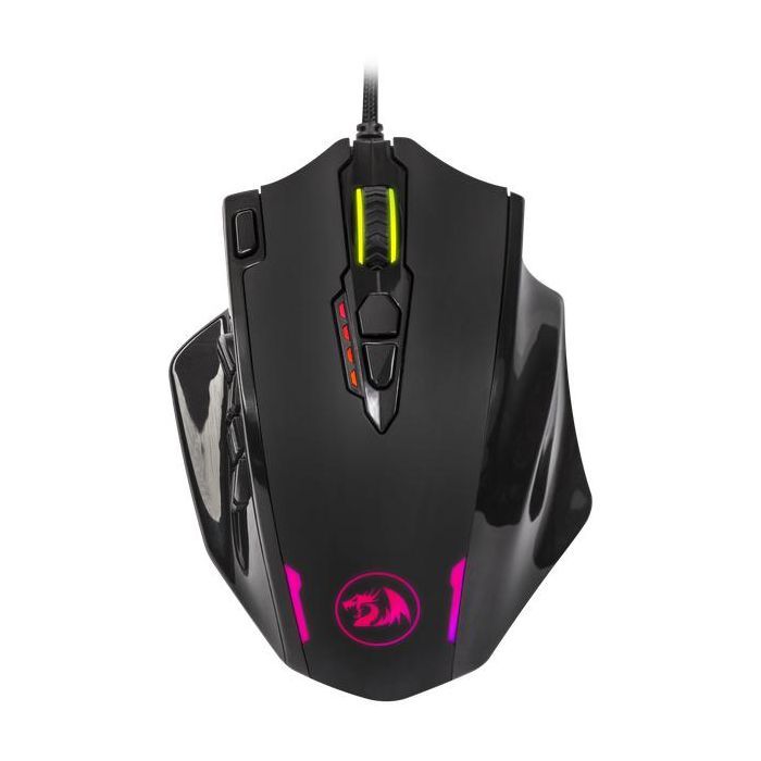 Мышка Redragon Impact RGB IR USB Black (78322) изображение 9