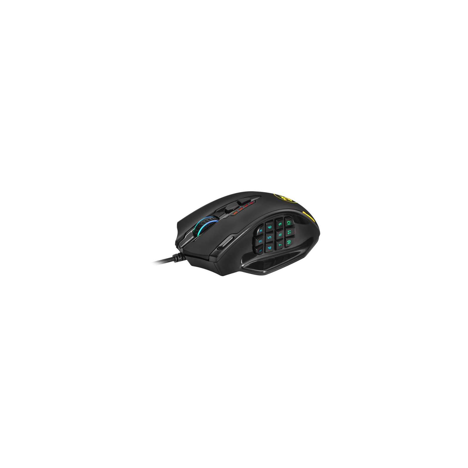 Мышка Redragon Impact RGB IR USB Black (78322)