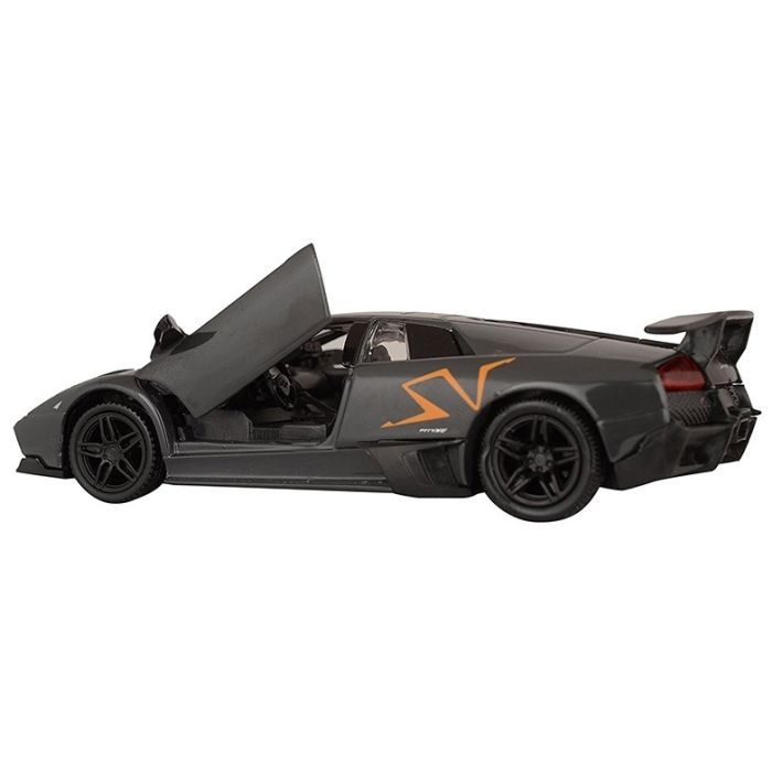 Машина Uni-Fortune LAMBORGHINI MURCIELAGO LP670-4 SV сірий (554997CN) зображення 2