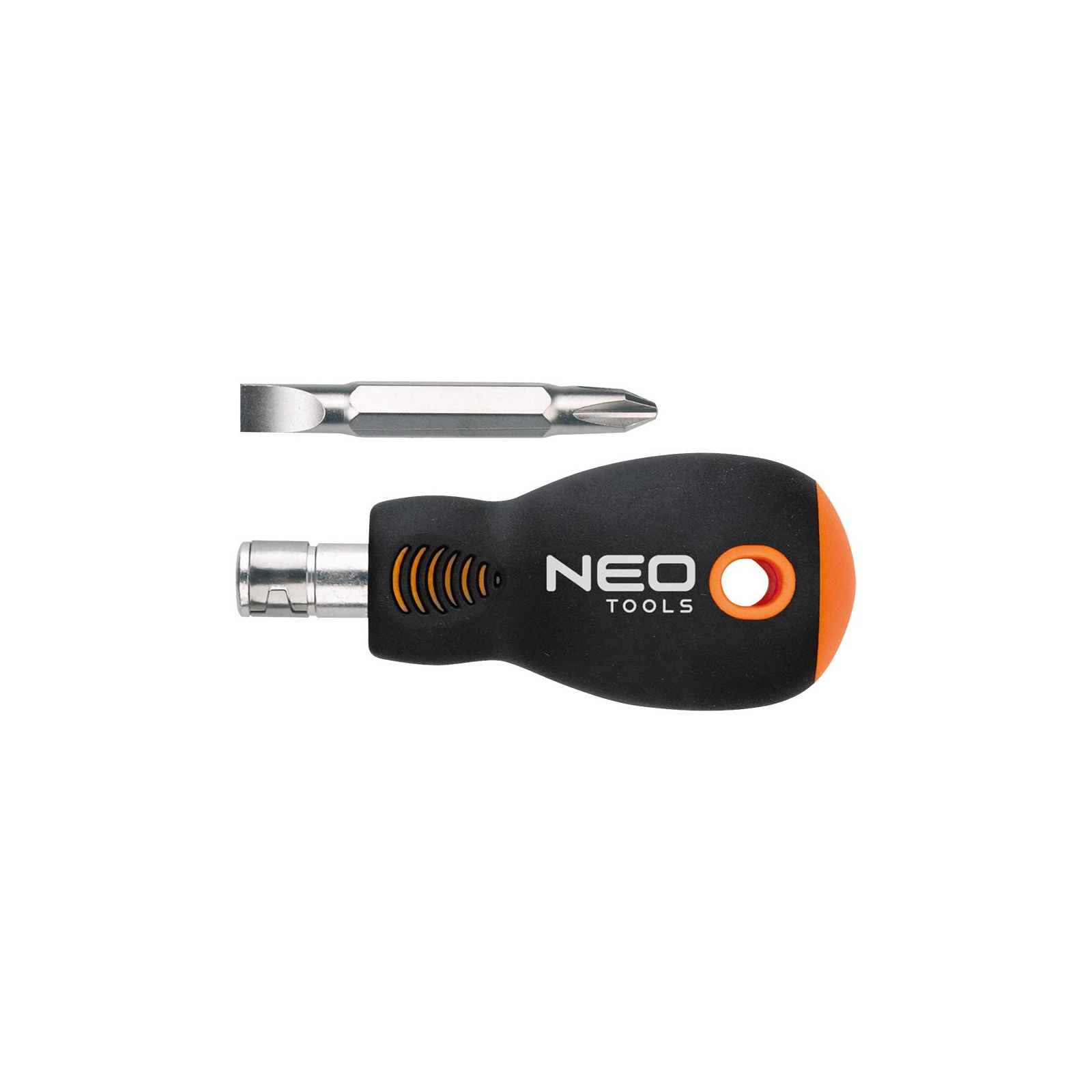 Отвертка Neo Tools шлиц-крест 6.0 мм x PH2 (04-201)