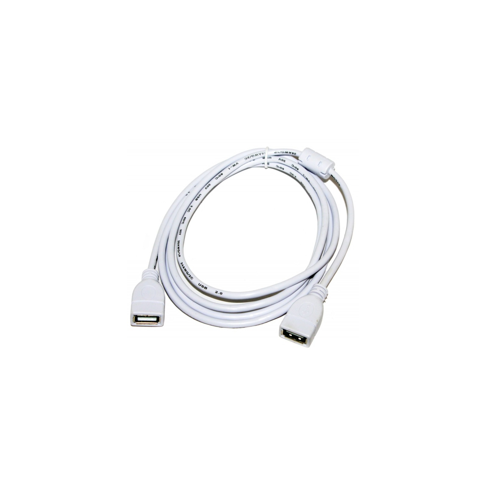 Дата кабель USB 2.0 AF/AF 1.8m Atcom (15647) изображение 2