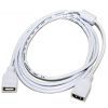 Дата кабель USB 2.0 AF/AF 1.8m Atcom (15647) изображение 2