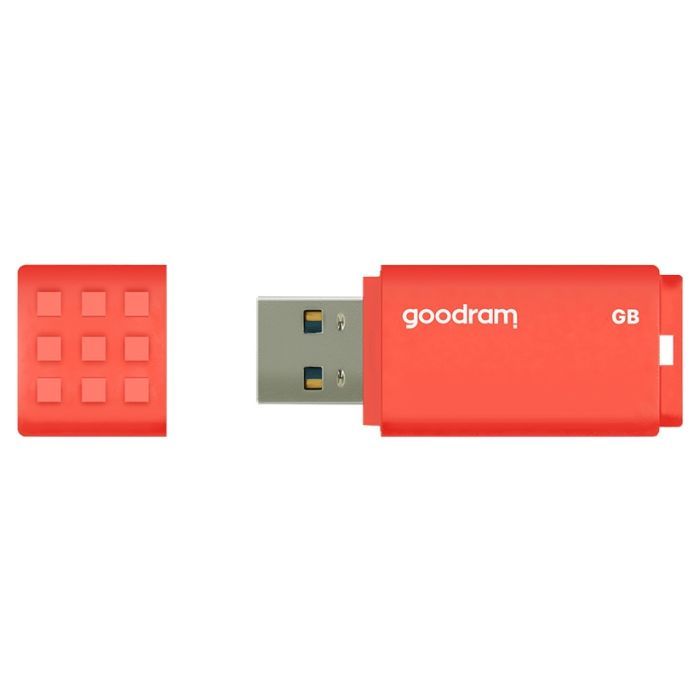USB флеш накопитель Goodram 16GB UME3 Orange USB 3.0 (UME3-0160O0R11) изображение 2