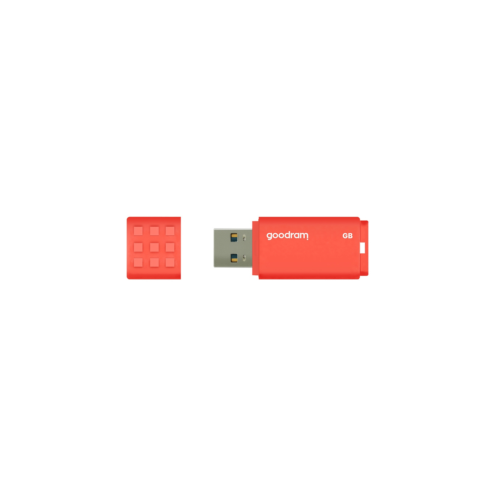 USB флеш накопитель Goodram 128GB UME3 Orange USB 3.0 (UME3-1280O0R11) изображение 2