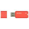 USB флеш накопитель Goodram 128GB UME3 Orange USB 3.0 (UME3-1280O0R11) изображение 2