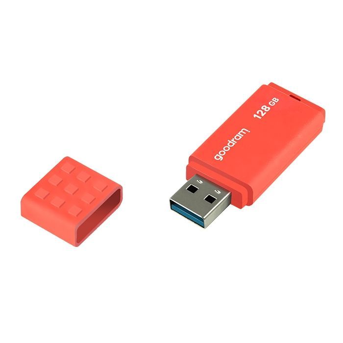 USB флеш накопитель Goodram 16GB UME3 Orange USB 3.0 (UME3-0160O0R11) изображение 3